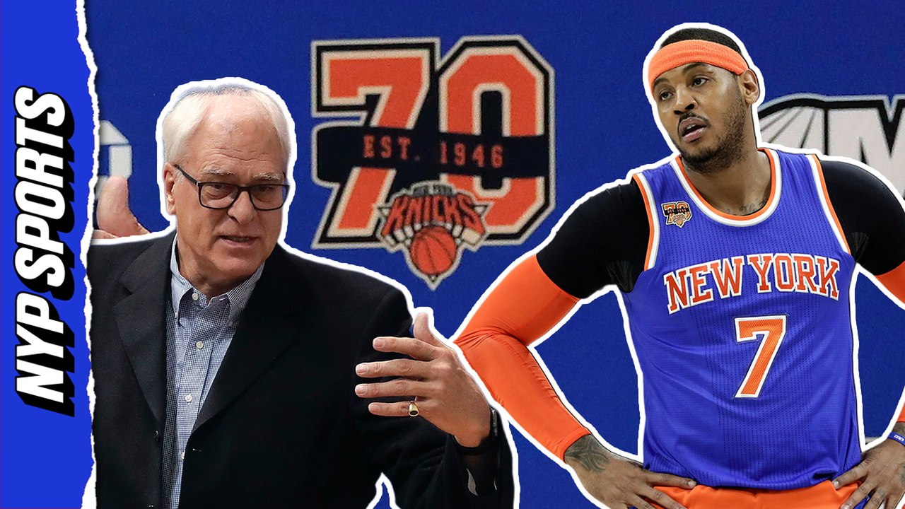 Mike Vaccaro, The Post's longtime sports columnist, discusses former Knicks president Phil Jackson's new book, in which the Hall of Fame coach claims that Carmelo Anthony was responsible for his firing after the 2016-17 NBA season.