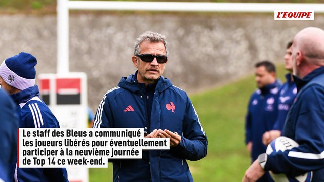 Grégory Alldritt parmi les joueurs libérés par le staff du XV de France, Thomas Ramos protégé ce week-end - Rugby - Bleus