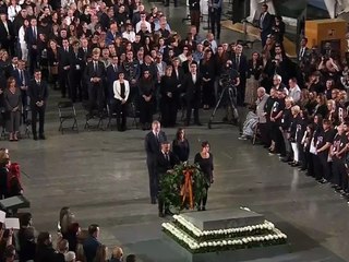 Los momentos más destacados del Acto para las Víctimas de la DANA