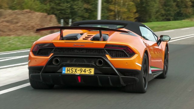 Supercars Accelerating LOUD! Akrapovic GT3 RS, 599 GTO, N-Largo F12, Huracan Tecnica, Novitec 812