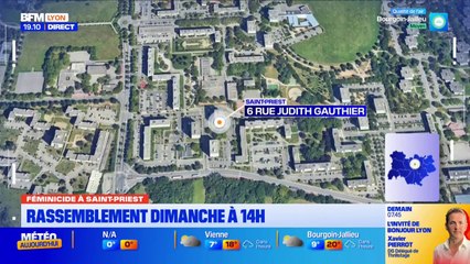 Féminicide à Saint-Priest : rassemblement dimanche à 14h