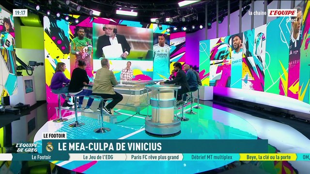 Trois jours après son accès de colère lors du Clasico, Vinicius s'excuse auprès du Real Madrid - Foot - Liga - Real Madrid