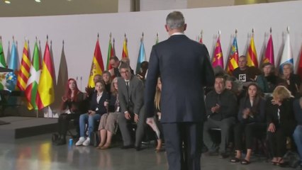 El discurso completo del rey Felipe VI en el funeral por al DANA