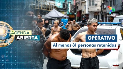 Operativo policial en Río de Janeiro deja decenas de muertos