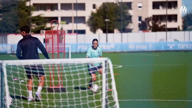 Les Marseillaises : Au travail avant OM-RC Strasbourg