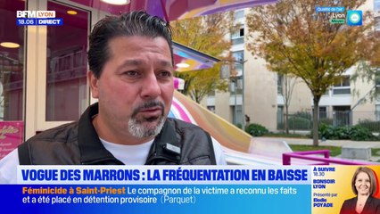 Vogue des marrons : la fréquentation en baisse