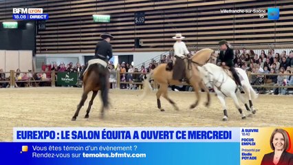 Eurexpo : le salon Équita a ouvert ce mercredi