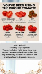 you've been using the wrong tomato