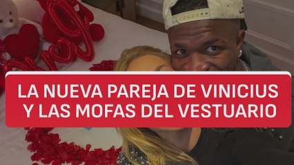 Vinicius y su Nueva Novia Causan Reacciones en el Vestuario del Real Madrid ⚽