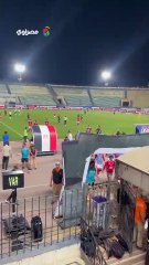 ألعب شوية.. جماهير الأهلي تنتقد طاهر مع نهاية الشوط الأول أمام بتروجت