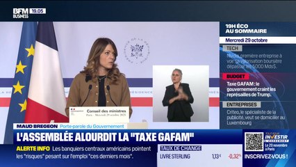 Le 19h Eco - Mercredi 29 octobre