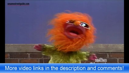 Bip Bipadotta Sings Scratch My Back - Classic Sesame Street Episode 3611