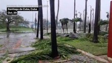 Hurricane Melissa Makes Landfall in Cuba