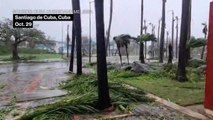 Hurricane Melissa Makes Landfall in Cuba