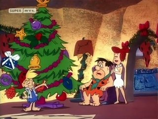 Familie Feuerstein - Steihnachten bei Familie Feuerstein