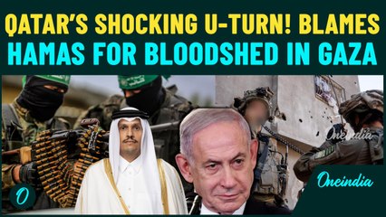Pro-Hamas Muslim Nation Sides With Israel? Qatar POINTS FINGER At Hamas For Breaking the Ceasefire