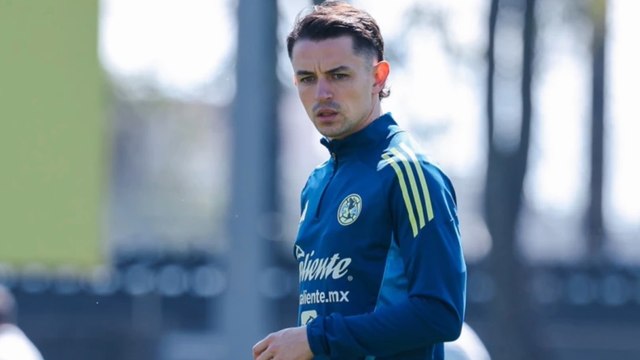 ¿América recupera a Álvaro Fidalgo? El Maguito entrena con el equipo en Coapa