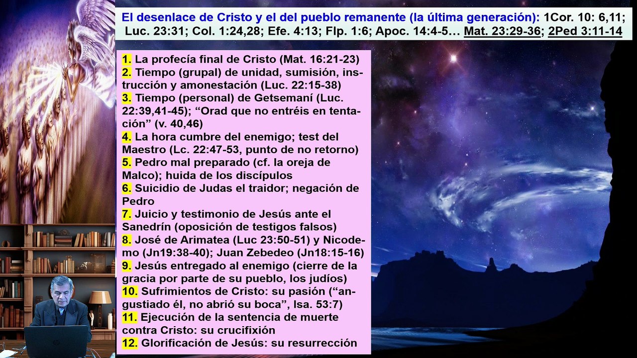 Tipología entre Cristo y el remanente parte 7