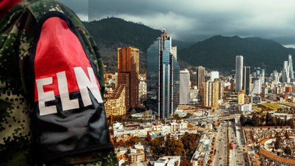 ELN tendría invadido Bogotá