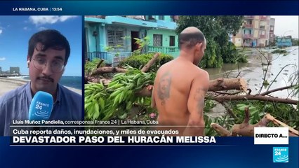 Directo a... Cuba y los estragos del huracán Melissa