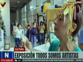 Monagas | Exposición "Todos Somos Artistas" promueve el diálogo intercultural en la región