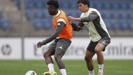 El Madrid se prepara tras la victoria y el perdón a Vinicius ⚽