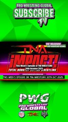 This Week’s Episode of TNA Wrestling 30th October 2025