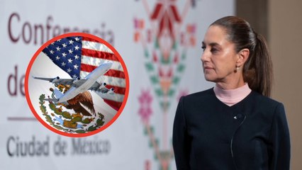 Claudia Sheinbaum muestra su rechazo a la cancelación de 13 rutas aéreas hacia Estados Unidos
