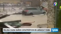 Daños fuertes causo Melissa en Jamaica y Cuba | Primera Emisión SIN