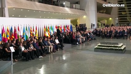 Discurso íntegro de Virginia Ortiz en el Funeral de Estado por las víctimas de la dana