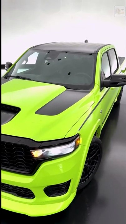 Ram The Dude feiert V8-Comeback auf der SEMA! #RamTruck #SEMA2025 #StreetTruck