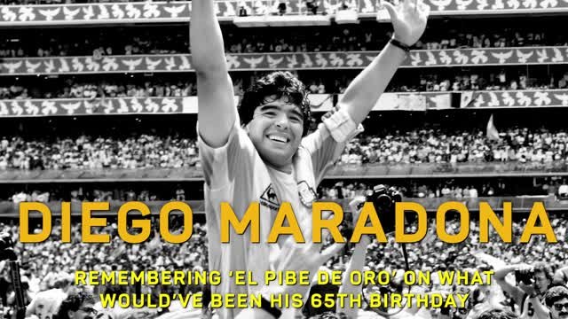 'The world will never forget' - Remembering Maradona on what would've been his 65th birthday