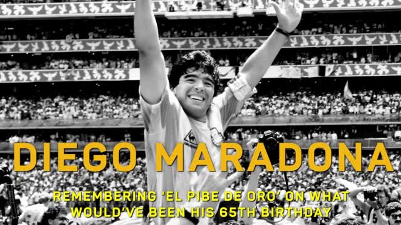 'The world will never forget' -  Remembering Maradona on what would've been his 65th birthday