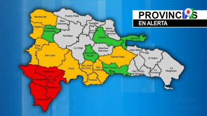 19 provincias continúan en alerta ante Melissa | Primera Emisión SIN