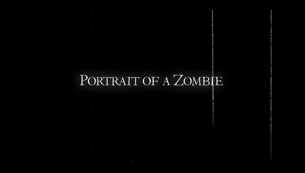Portrait of a Zombie