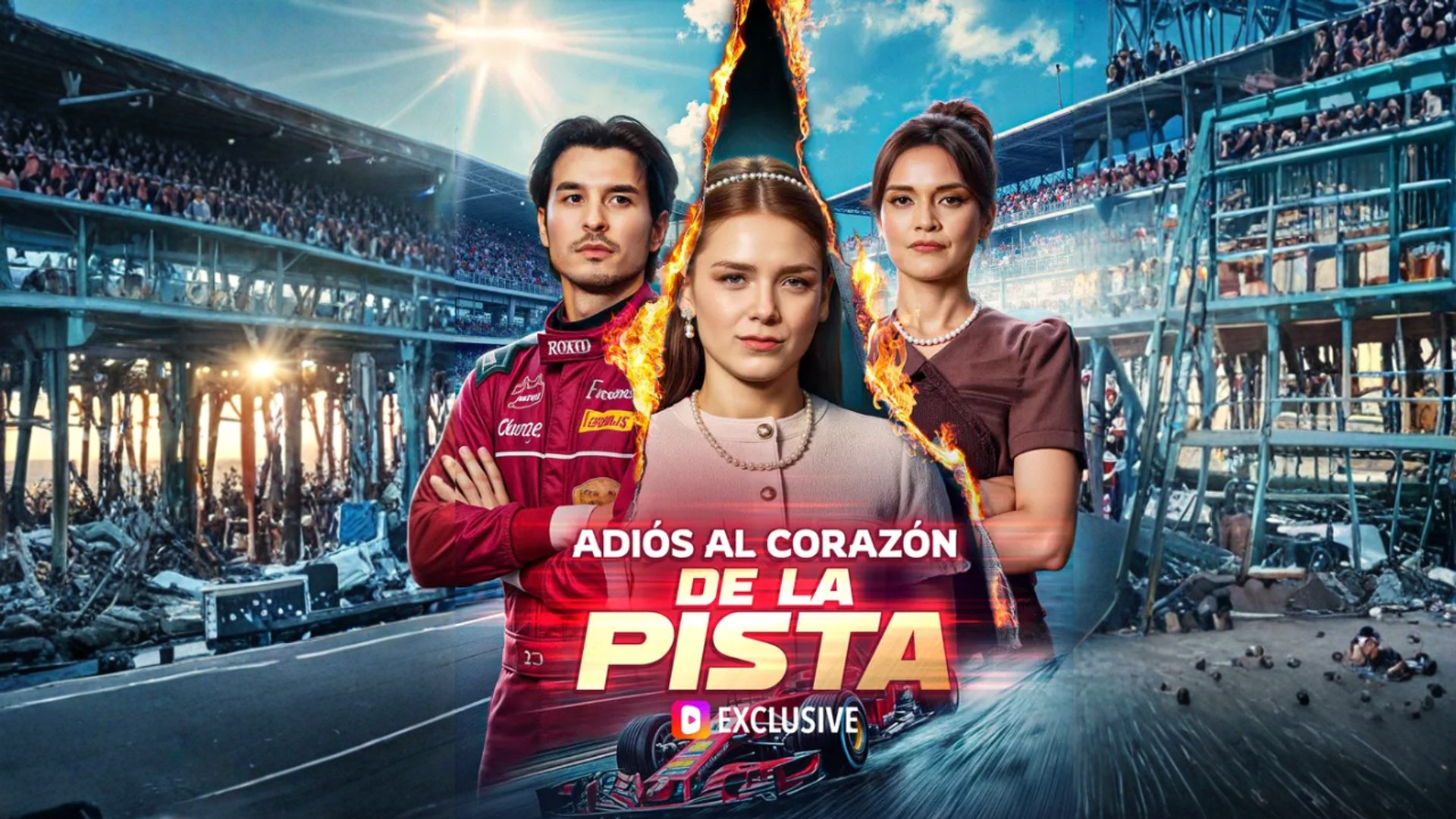 Adiós al Corazón de la Pista Completo En Español