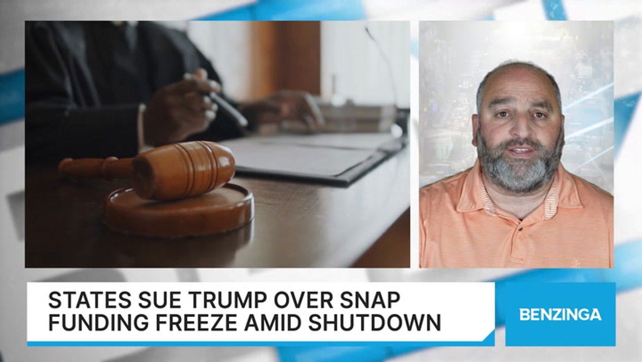 States Sue Trump Over SNAP Funding Freeze Amid Shutdown