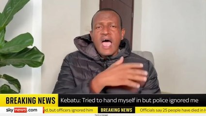 Wrongly released migrant sex offender claims he tried to hand himself in to police