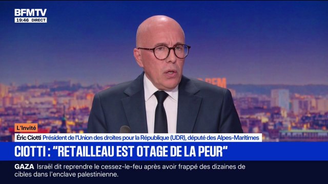 Nicolas Sarkozy: Les conditions de sa détention sont très dures , affirme Éric Ciotti