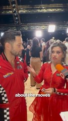 Danielle Fishel Almost Accidentally Reveals 'DWTS' Song For Rock & Roll Hall Of Fame Night