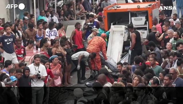 Brasile, maxi raid anti-narcos nelle favelas di Rio: il bilancio sale a 138 morti