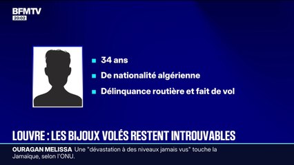 Cambriolage au Louvre: les bijoux volés restent toujours introuvables