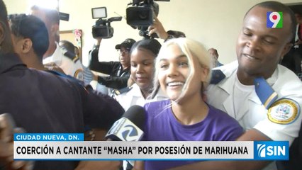 Imponen garantía económica y presentación periódica a "Masha" | Primera Emisión SIN