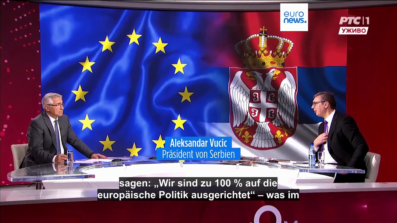 Serbiens EU-Beitritt in weiter Ferne? Nur noch 40 Prozent der Serben sind dafür