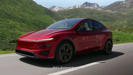 Tesla Model Y Performance – Design & Engineering Deep Dive