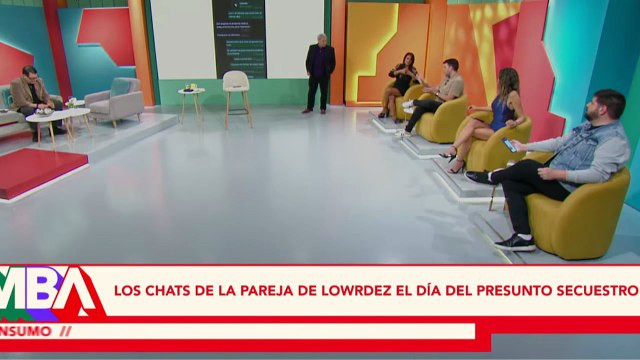 Se conocieron los chats privados de la pareja de Lowrdez Fernández que mandaba con otra identidad para manipularla