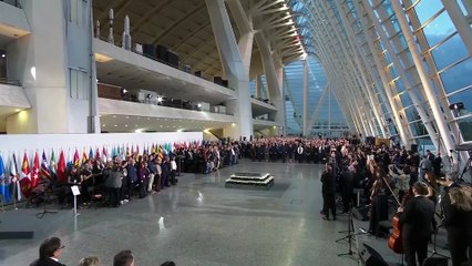 El funeral de Estado en Valencia honra la memoria de las víctimas de la dana