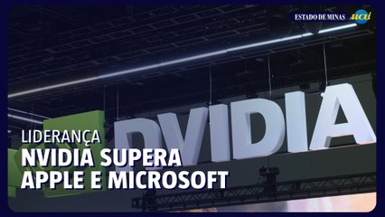 Nvidia atinge US$ 5 trilhões impulsionada pela IA