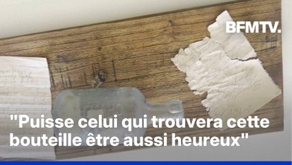 Australie: une bouteille contenant deux lettres de soldats de la Première guerre mondiale retrouvée sur une plage