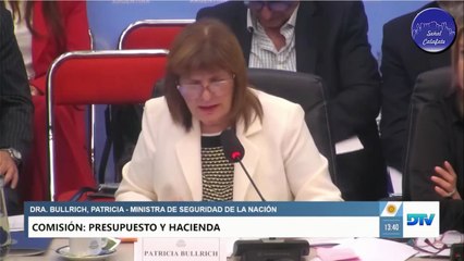 Patricia Bullrich cuestionó los costos de alquiler en Orán para las fuerzas federales